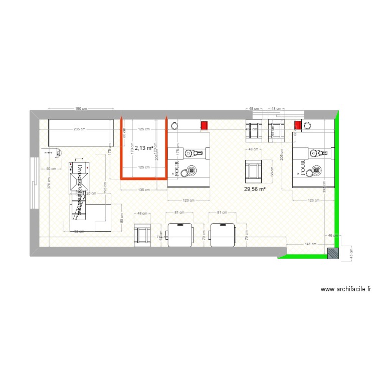 LOCALE. Plan de 0 pièce et 0 m2