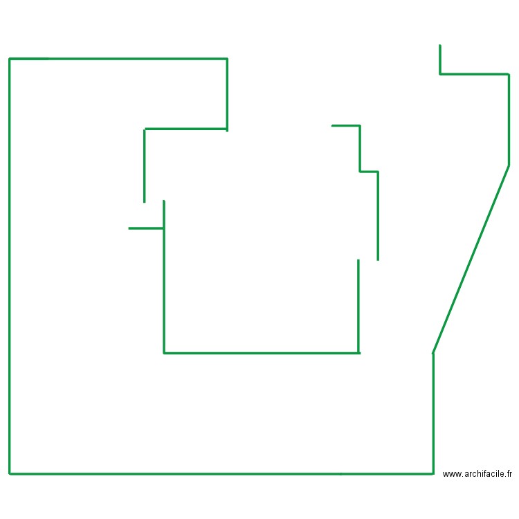 jardin margot. Plan de 0 pièce et 0 m2