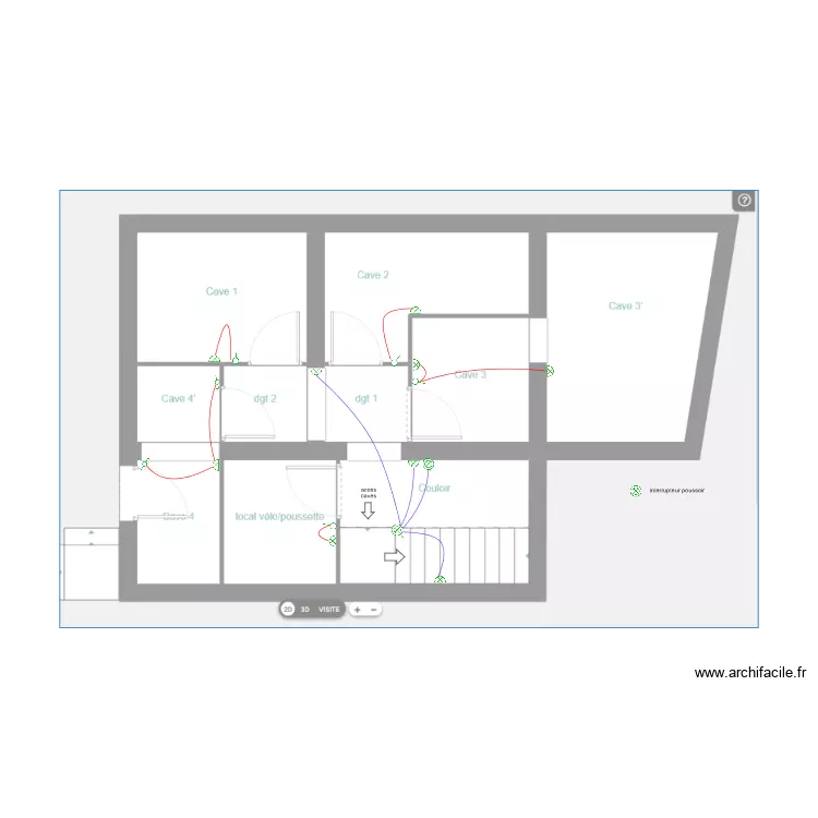 GennevilliersPlanElecCavesV1. Plan de 