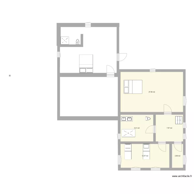 Talmont Etage V3. Plan de Talmont Etage V3. Plan de