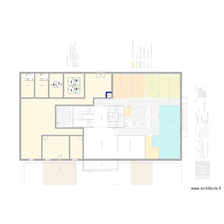 Bureau Tionis Toulouse. Plan de 0 pièce et 0 m2