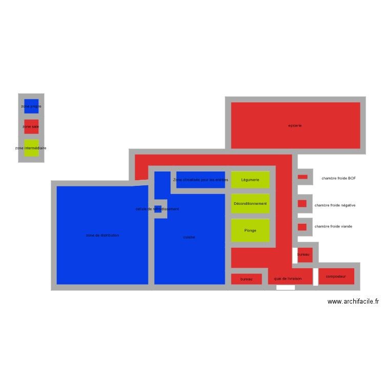 plan cuisine mailys et valentin. Plan de 0 pièce et 0 m2