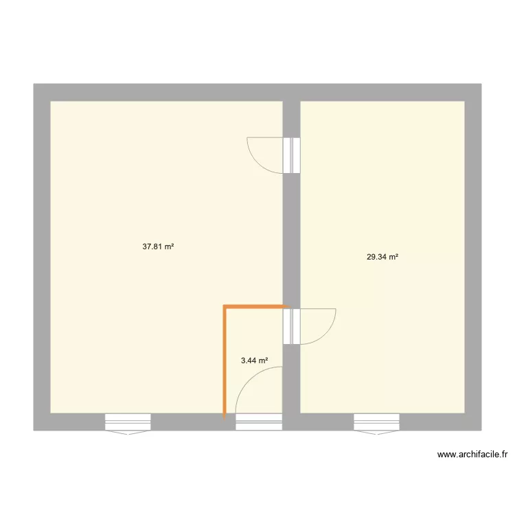 LOCATION camille INTERIEUR portes ok. Plan de LOCATION camille INTERIEUR portes ok. Plan de
