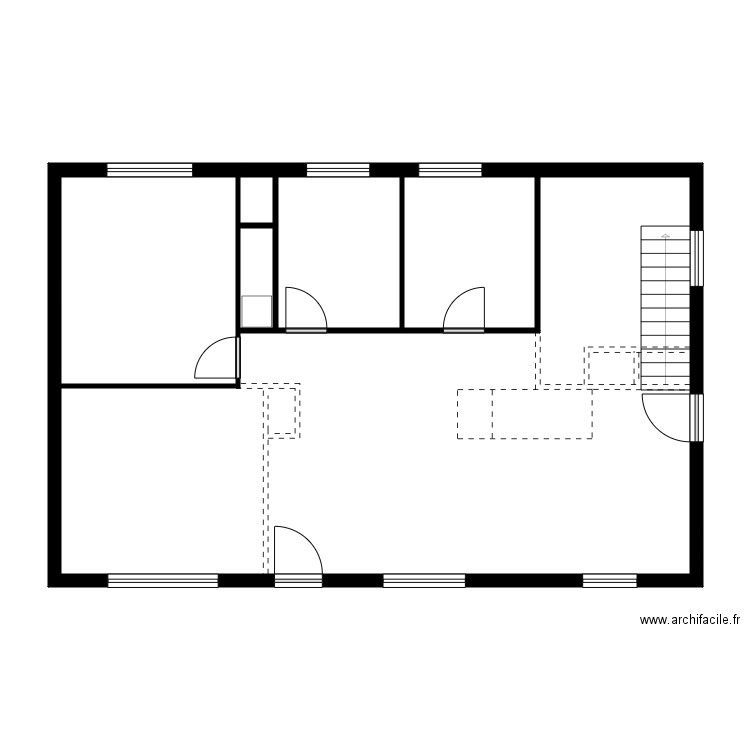 Mouellettess. Plan de 0 pièce et 0 m2