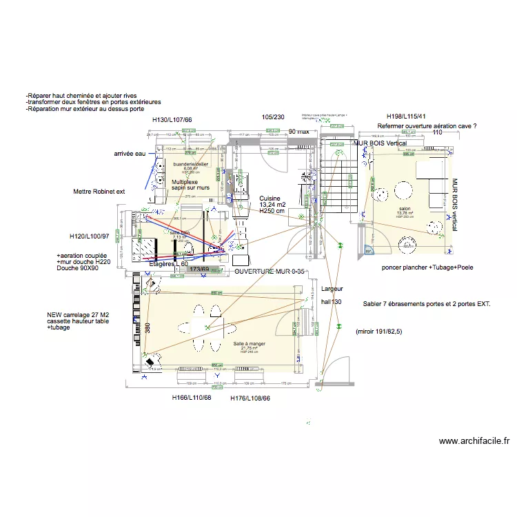 235 -22/04 new. Plan de 