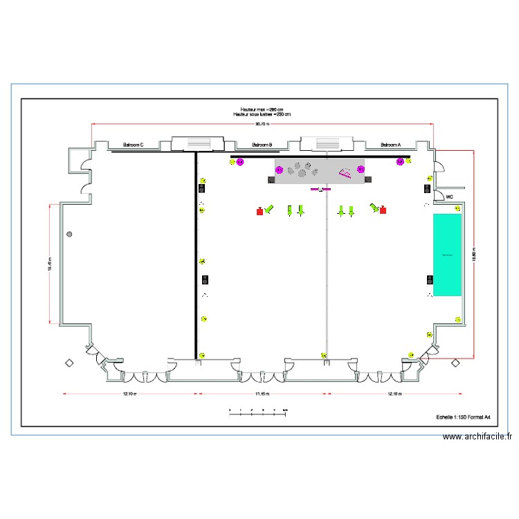 Kempinski Sonepar 2020. Plan de 0 pièce et 0 m2