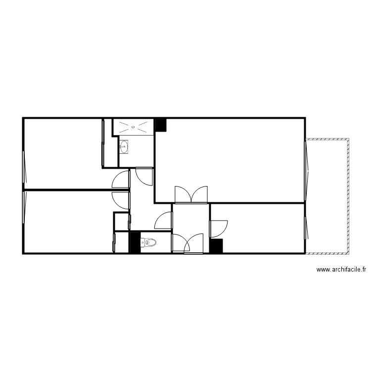 Villa Nympheas 6 8 BROUXEL. Plan de 0 pièce et 0 m2