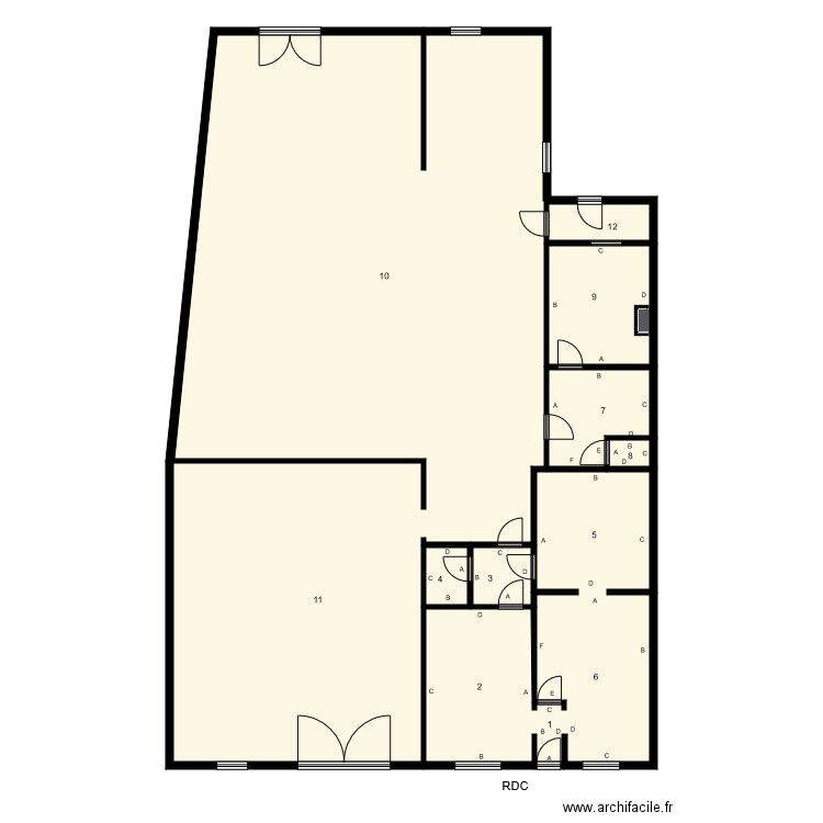 184873 CHARLES Plomb. Plan de 0 pièce et 0 m2