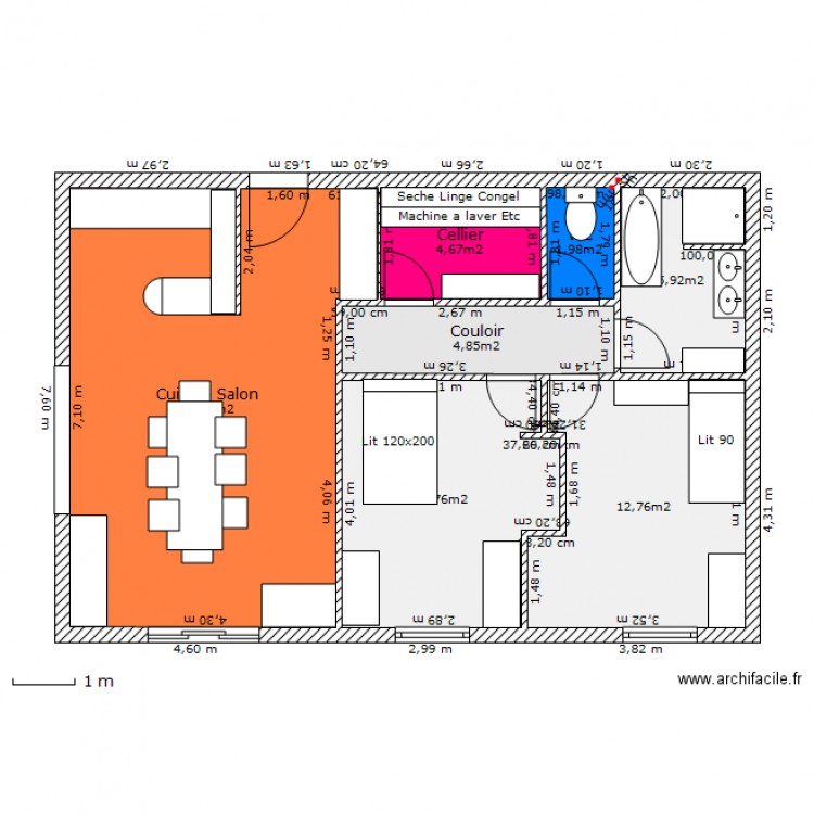5 sept Detail 1. Plan de 0 pièce et 0 m2