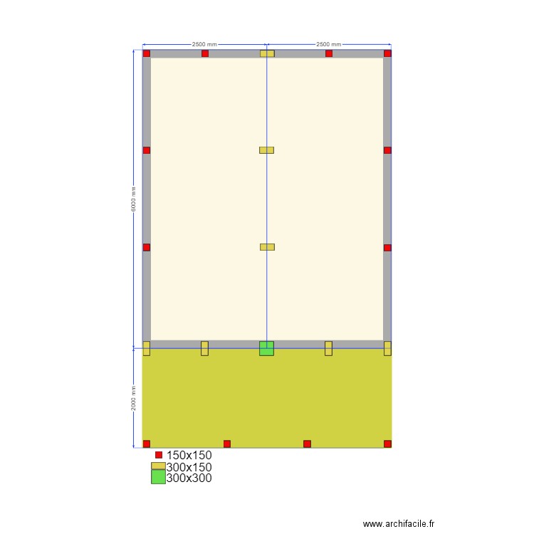 Api Сваи. Plan de 0 pièce et 0 m2