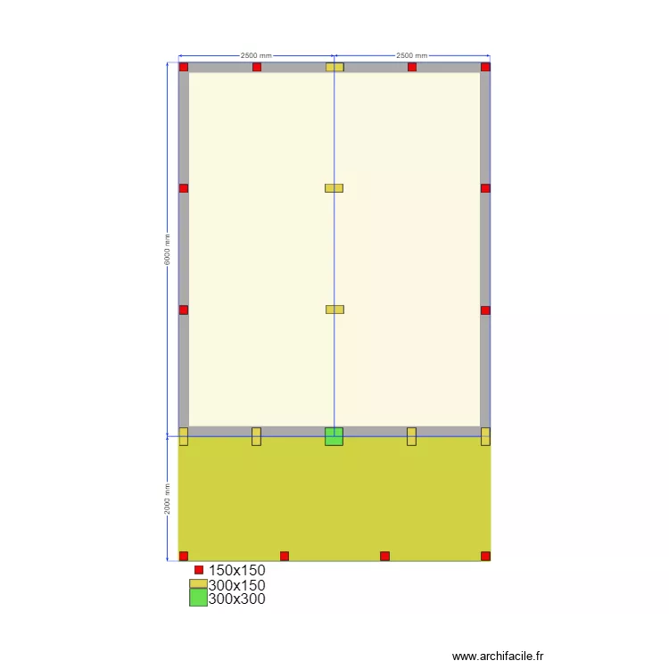 Api Сваи. Plan de 