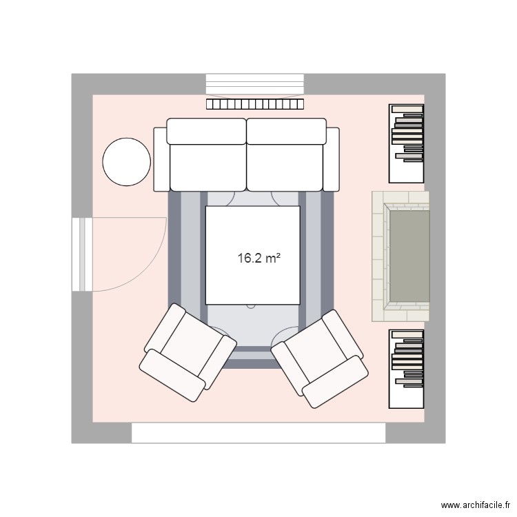 Salon2. Plan de 0 pièce et 0 m2