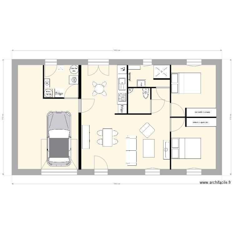 maison lolo. Plan de 0 pièce et 0 m2