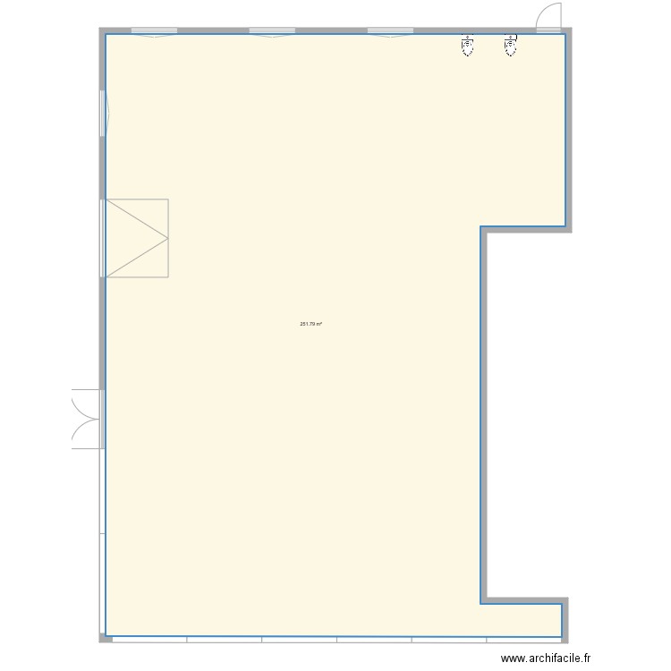 Maronniers actu vide totale. Plan de 0 pièce et 0 m2