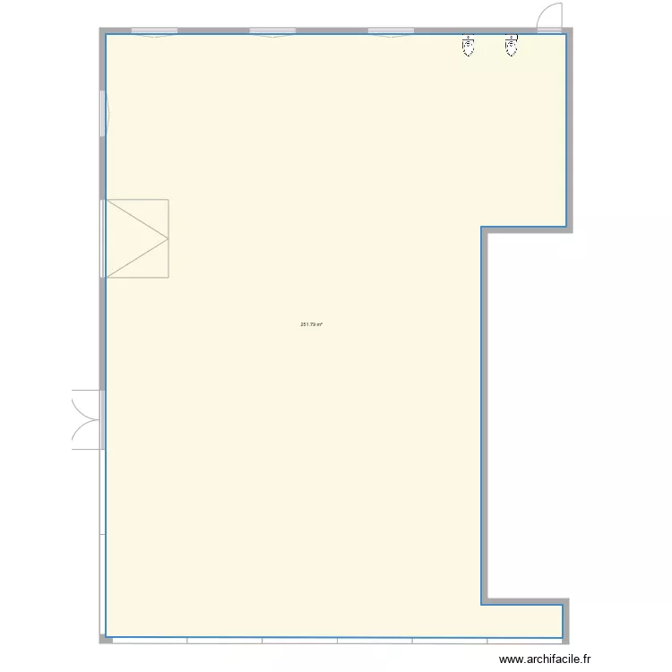 Maronniers actu vide totale. Plan de 0 pièce et 0 m2