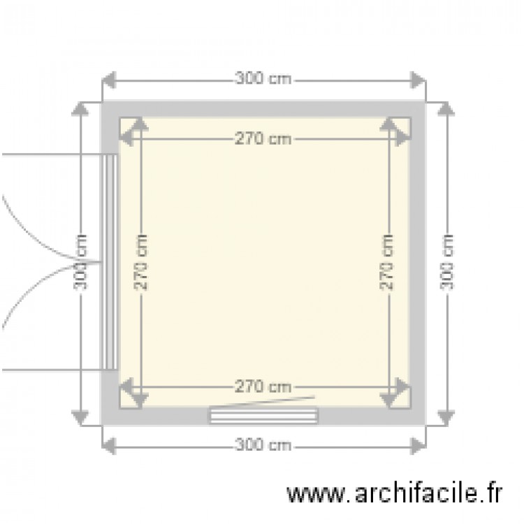 garage picaron. Plan de 0 pièce et 0 m2