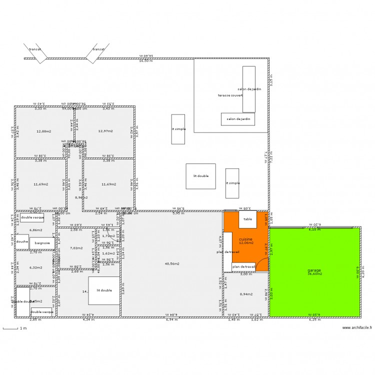 plan maman 5. Plan de 0 pièce et 0 m2