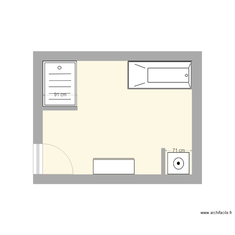 cavro. Plan de 0 pièce et 0 m2