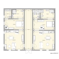 Plan rdc immeuble blvd pasteur  plan Elec 