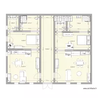 Plan rdc immeuble blvd pasteur  plan Elec 
