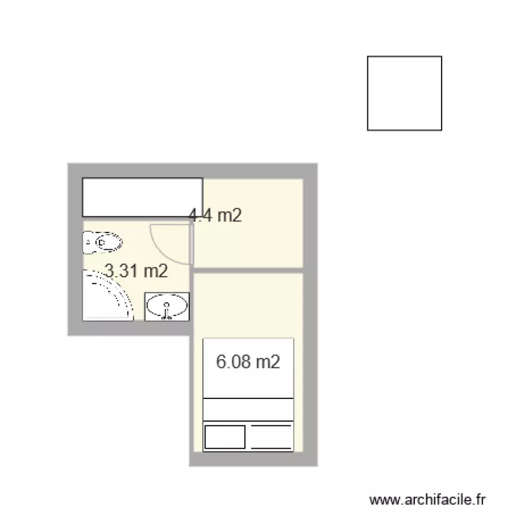 10 pol. Plan de 