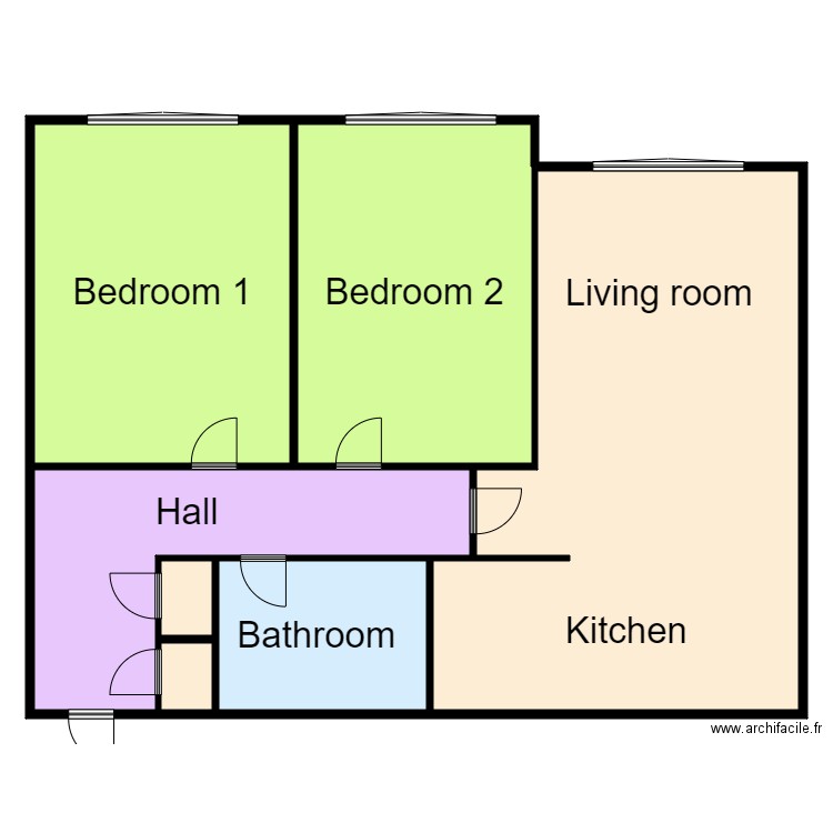 Plan 7. Plan de 0 pièce et 0 m2