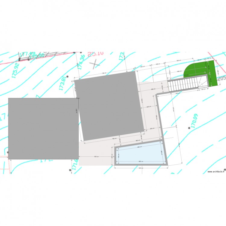 planmasse4. Plan de 0 pièce et 0 m2