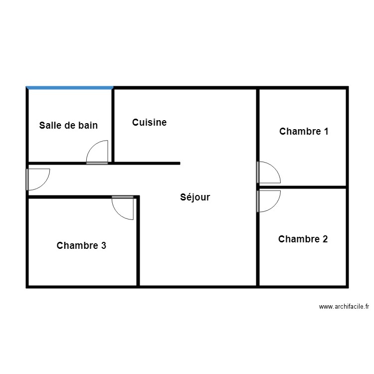 2èmeD A PLM. Plan de 0 pièce et 0 m2