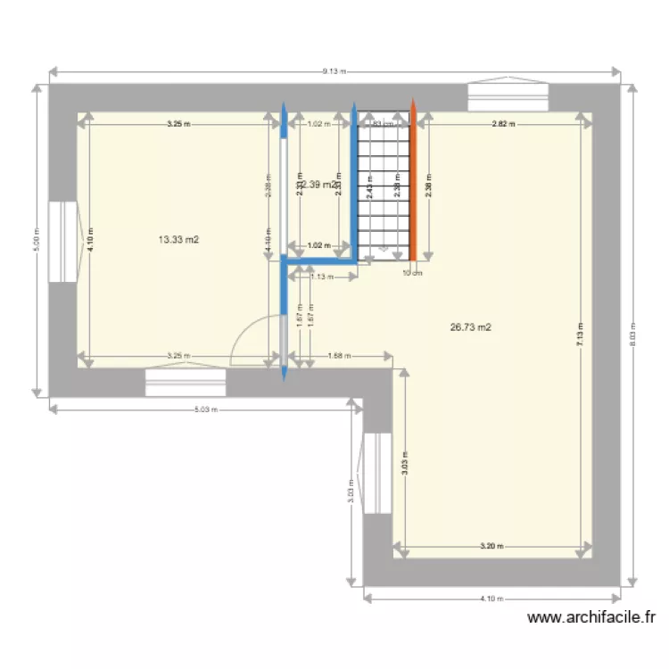 serre maison 1 er etage. Plan de serre maison 1 er etage. Plan de