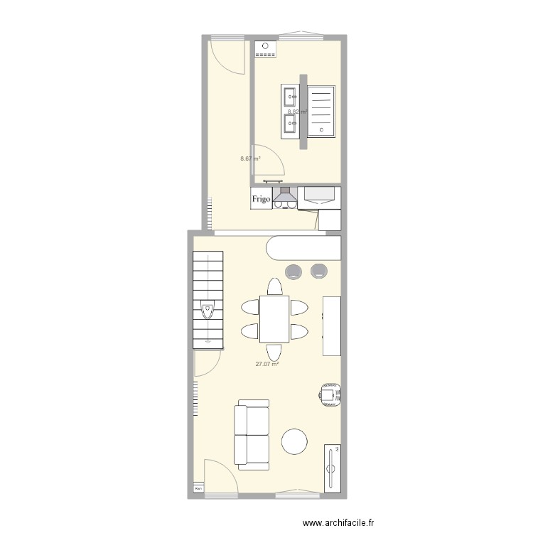 Maison Annezin. Plan de 0 pièce et 0 m2