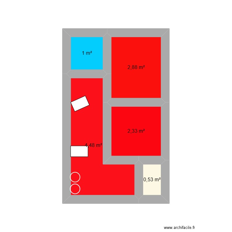 PLAN ENTREPRISE . Plan de 0 pièce et 0 m2
