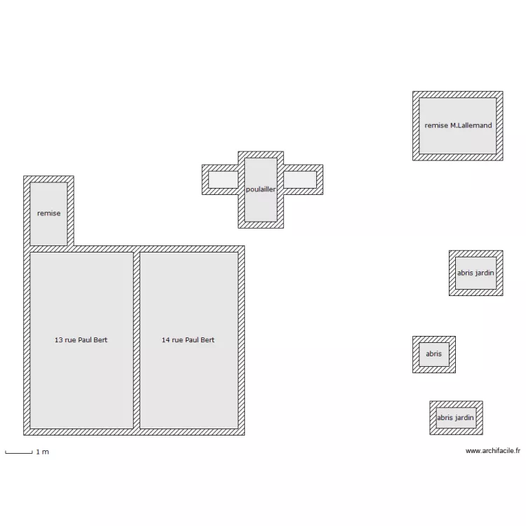 exterieur paul bert. Plan de exterieur paul bert. Plan de