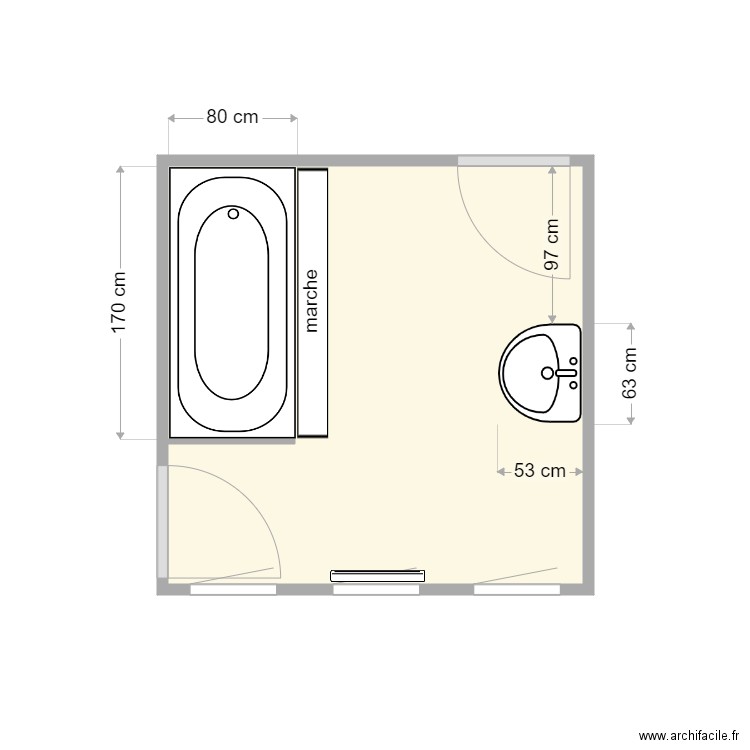 gouriou. Plan de 0 pièce et 0 m2