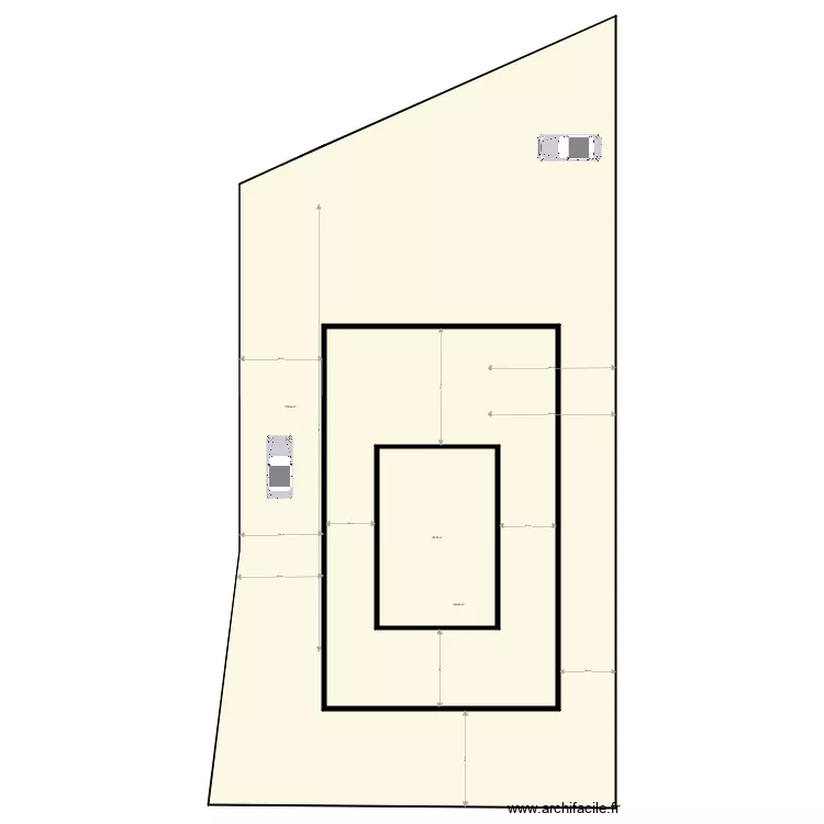 Implantation brezins plein pied 2. Plan de 