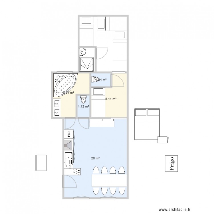 Plans Verdun. Plan de 0 pièce et 0 m2