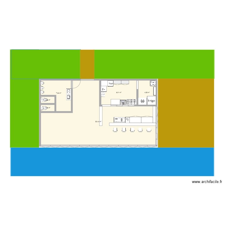 Guinguette 2. Plan de 0 pièce et 0 m2