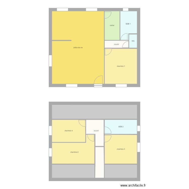 Vickie 2 CA 4. Plan de 0 pièce et 0 m2