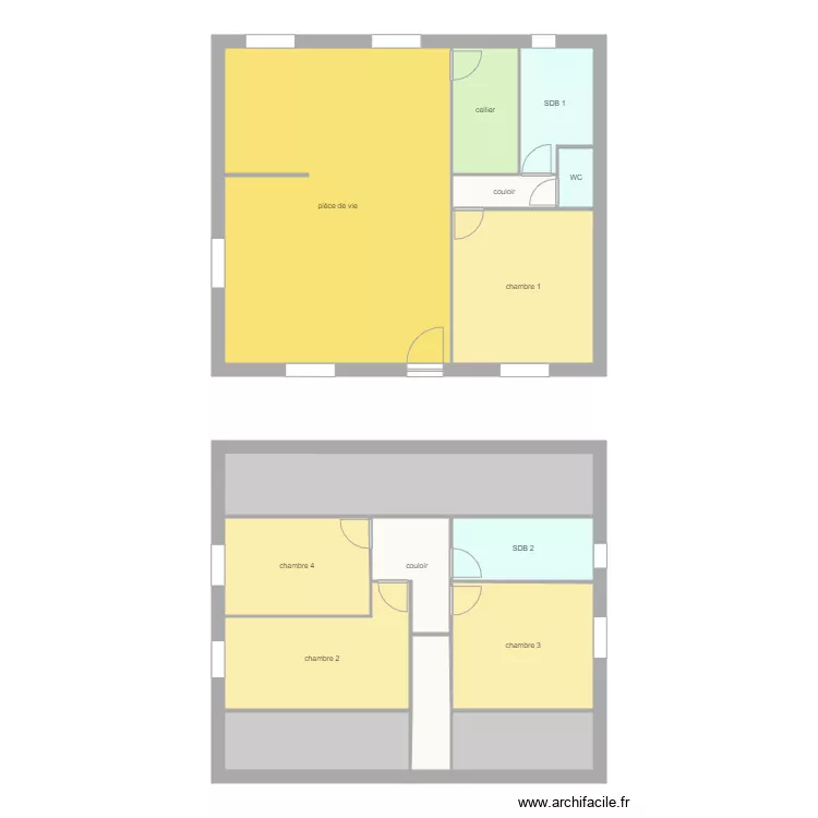 Vickie 2 CA 4. Plan de 