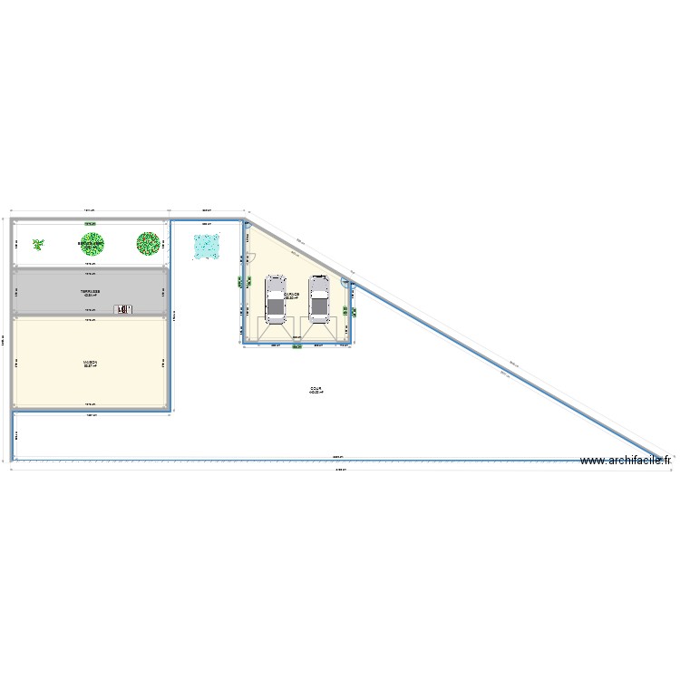 garage 4. Plan de 0 pièce et 0 m2