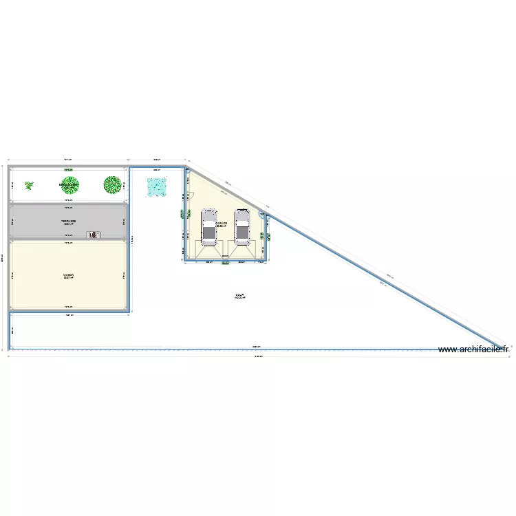 garage 4. Plan de 