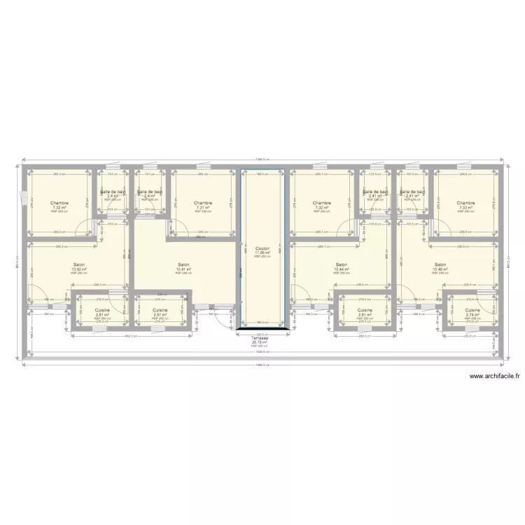 Plan R1 Studio. Plan de Plan R1 Studio. Plan de