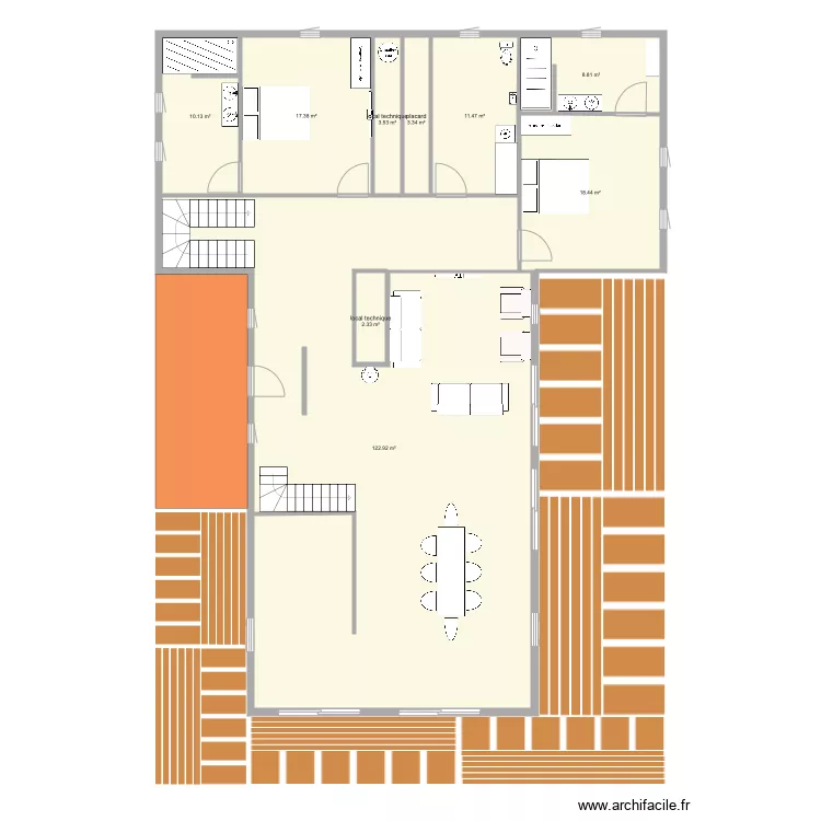 plans d&eacute;finitifs brognon. Plan de 