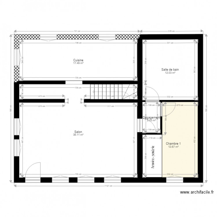 MEUNIER 1. Plan de 0 pièce et 0 m2