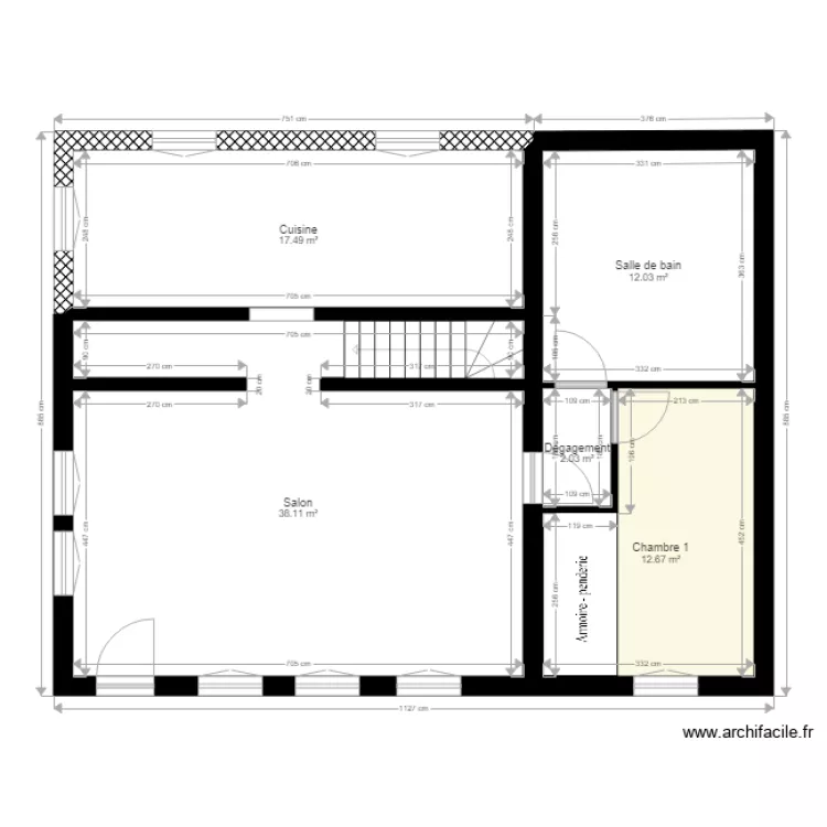 MEUNIER 1. Plan de MEUNIER 1. Plan de