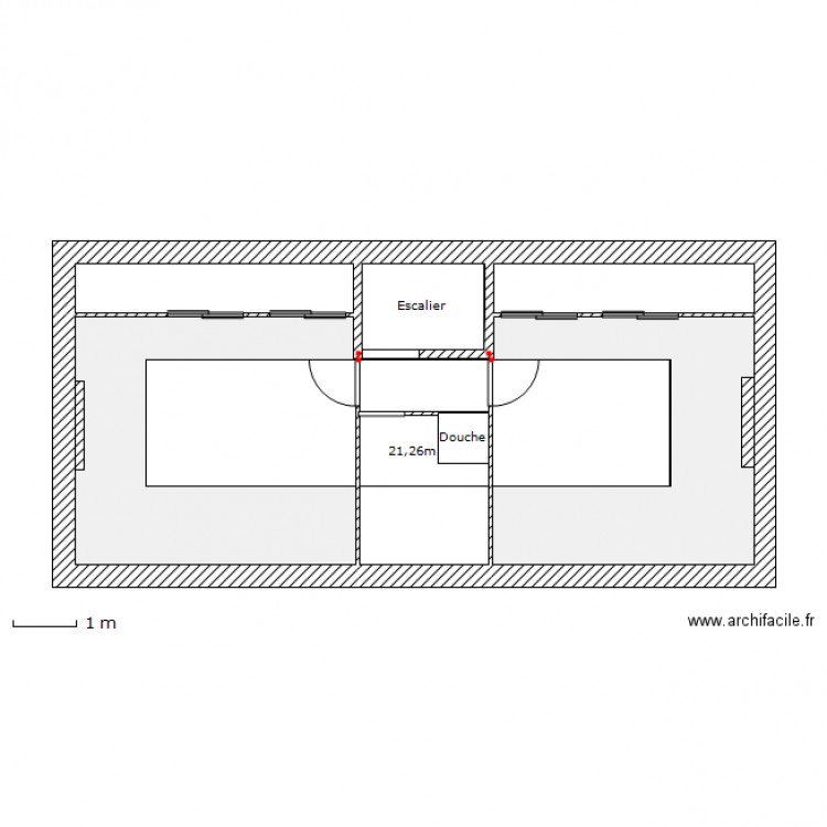 2ème etage leforest 2. Plan de 0 pièce et 0 m2