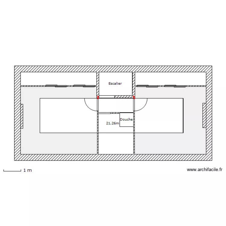 2&egrave;me etage leforest 2. Plan de 