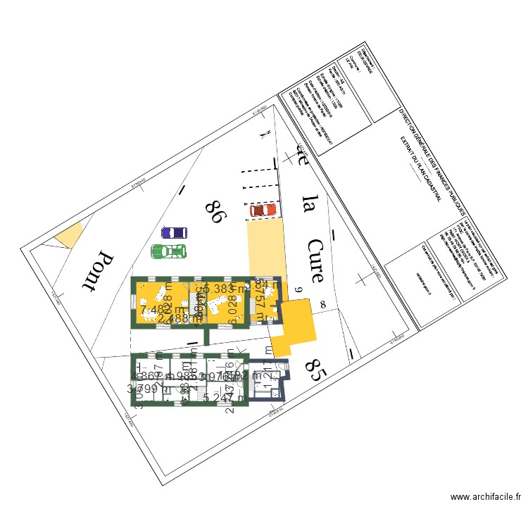 locatif 06. Plan de 0 pièce et 0 m2