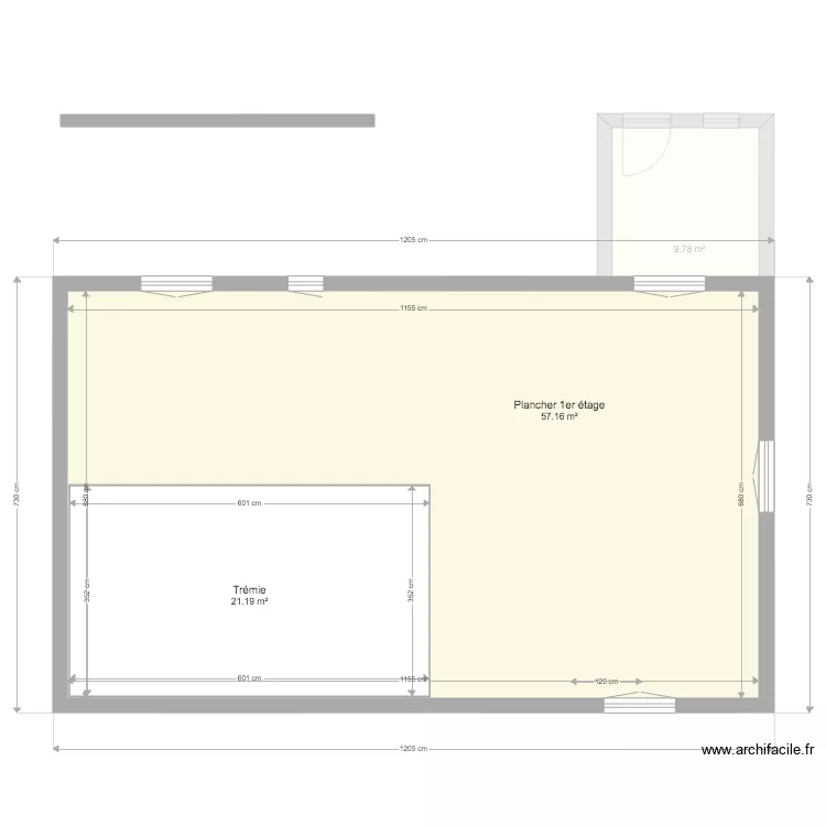 Plan Maison Projet Surface Plancher. Plan de Plan Maison Projet Surface Plancher. Plan de
