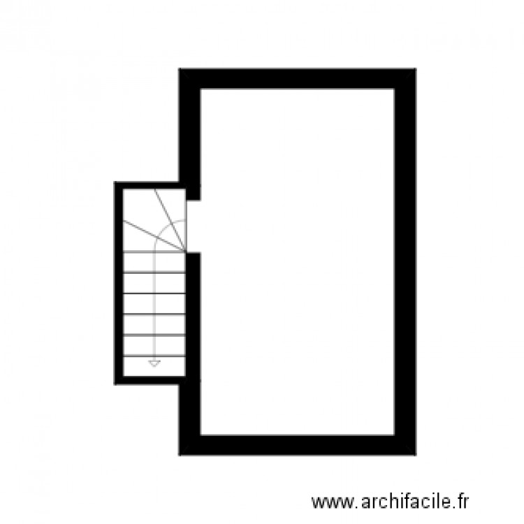 172180 RDC HABITATION . Plan de 0 pièce et 0 m2