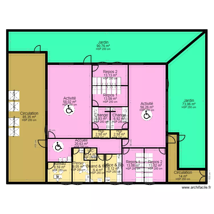 B91U2AC projet V3. Plan de B91U2AC projet V3. Plan de